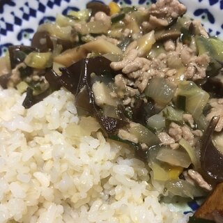 肉まんどんぶり